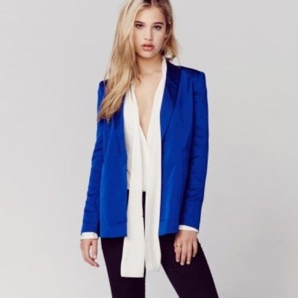 NWT Stylestalker Hollywood Cobalt Blue Blazer